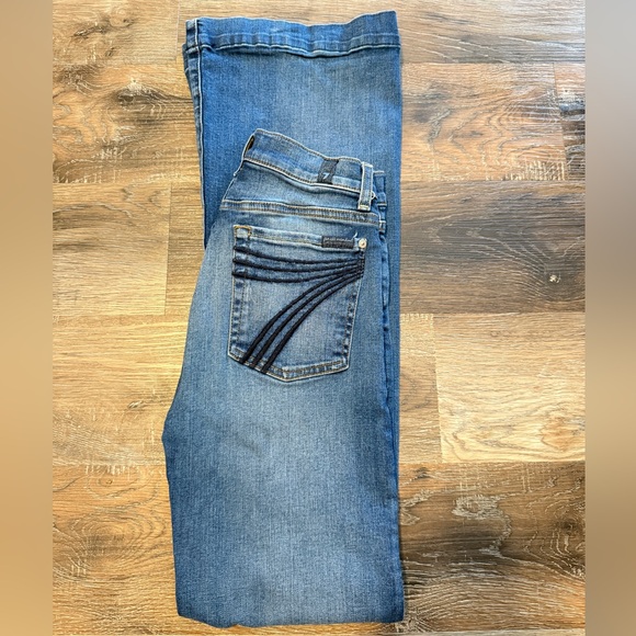7 For All Mankind Dojo Jeans - Picture 1 of 1